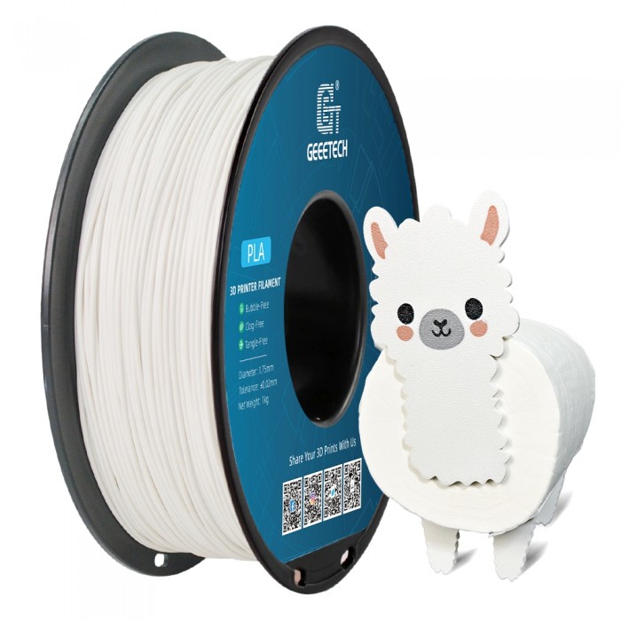【Buy 3 Get 2 Free,Add 5】GEEETECH 3D Printer Filament 1KG/Roll PLA/TPU/ABS+/PETG - Picture 243 of 301