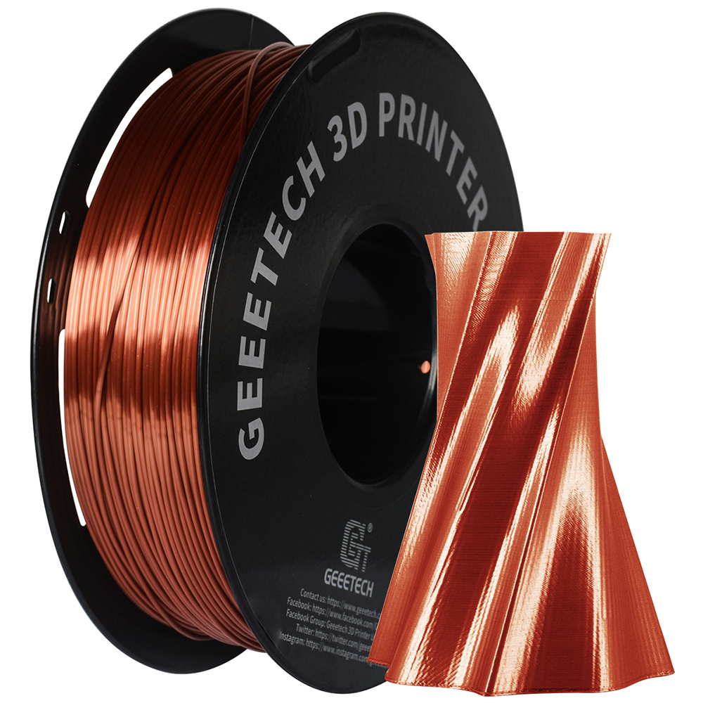 New Geeetech Filament PLA/PETG/ABS+/TPU/HS-PLA 1,75mm 1KG/rolle For 3D Drucker - Bild 179 von 193