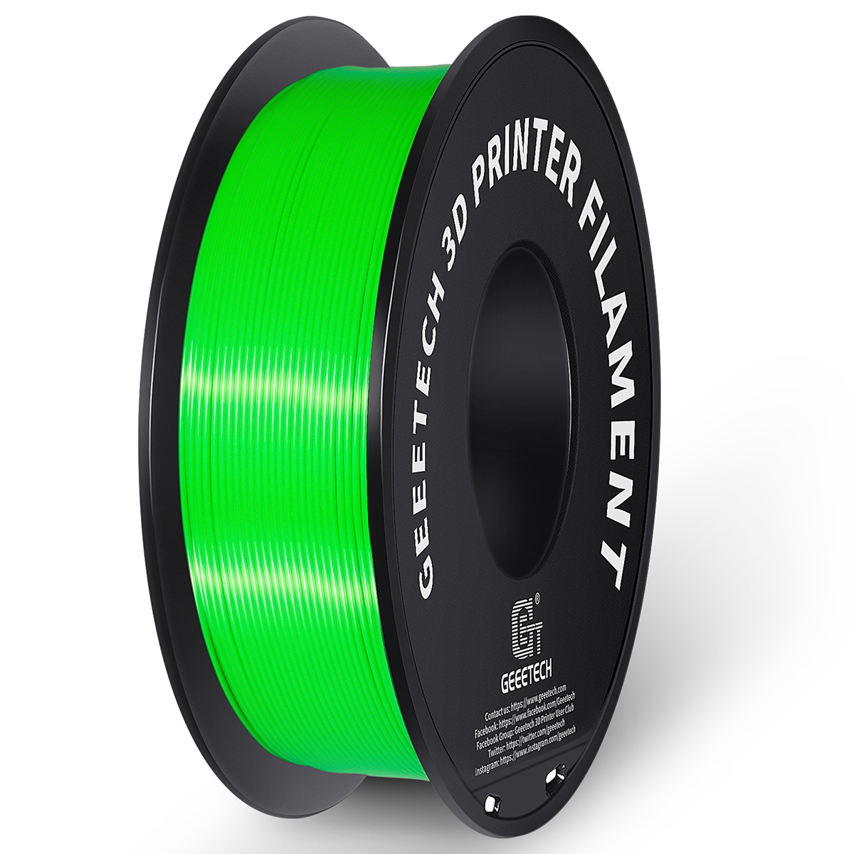 New Geeetech Filament PLA/PETG/ABS+/TPU/HS-PLA 1,75mm 1KG/rolle For 3D Drucker - Bild 193 von 193