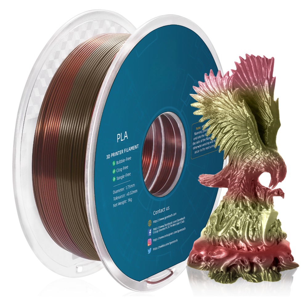 【5 Kup, 3 płatności】 GIGANTARM Filament do drukarki 3D 1,75MM 1KG / rolki PLA / PETG DE - Zdjęcie 39 z 58