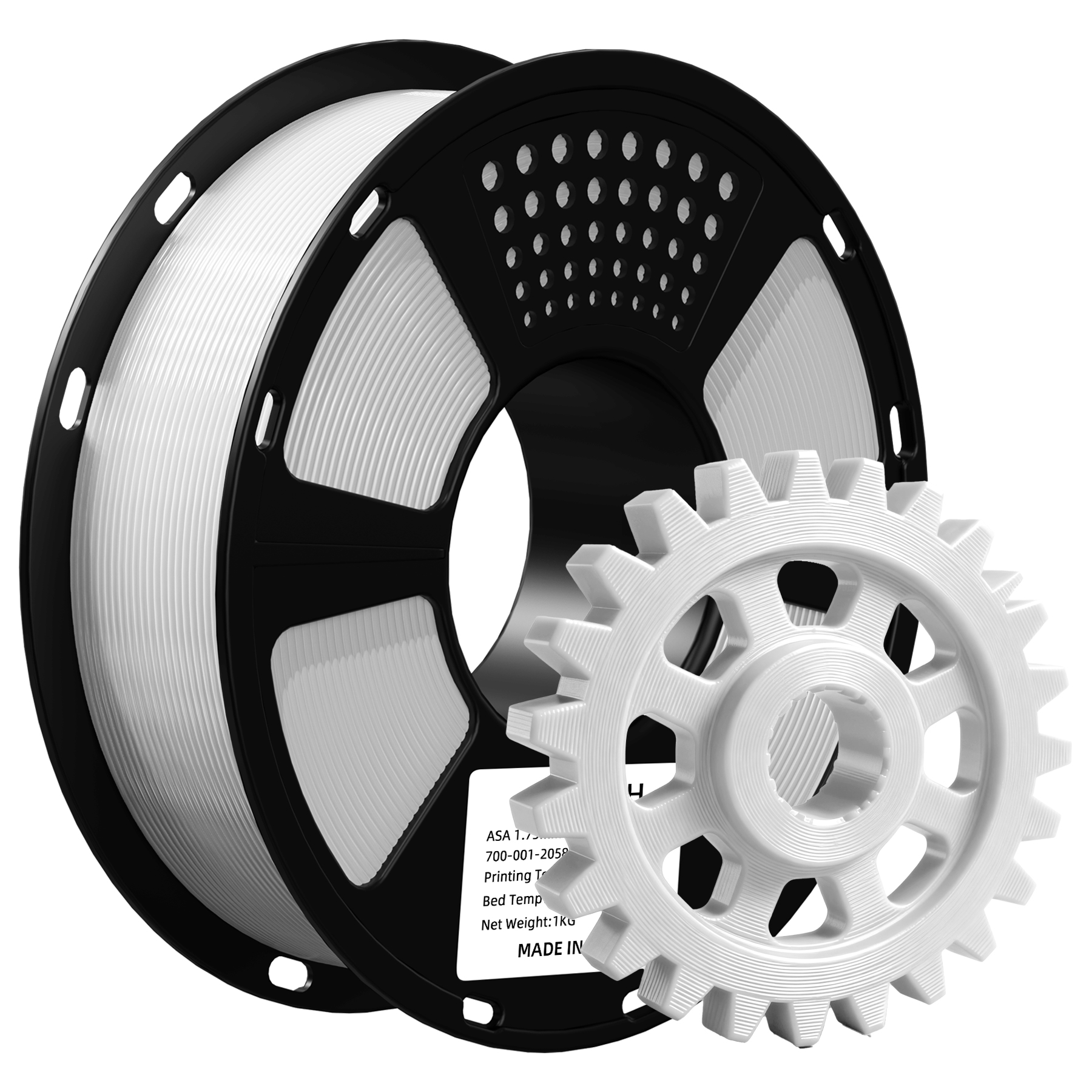 【BUY 6 GET 4 FREE】Geeetech 1.75mm ASA 3D Drucker Filament 1KG Verbrauchsmaterial