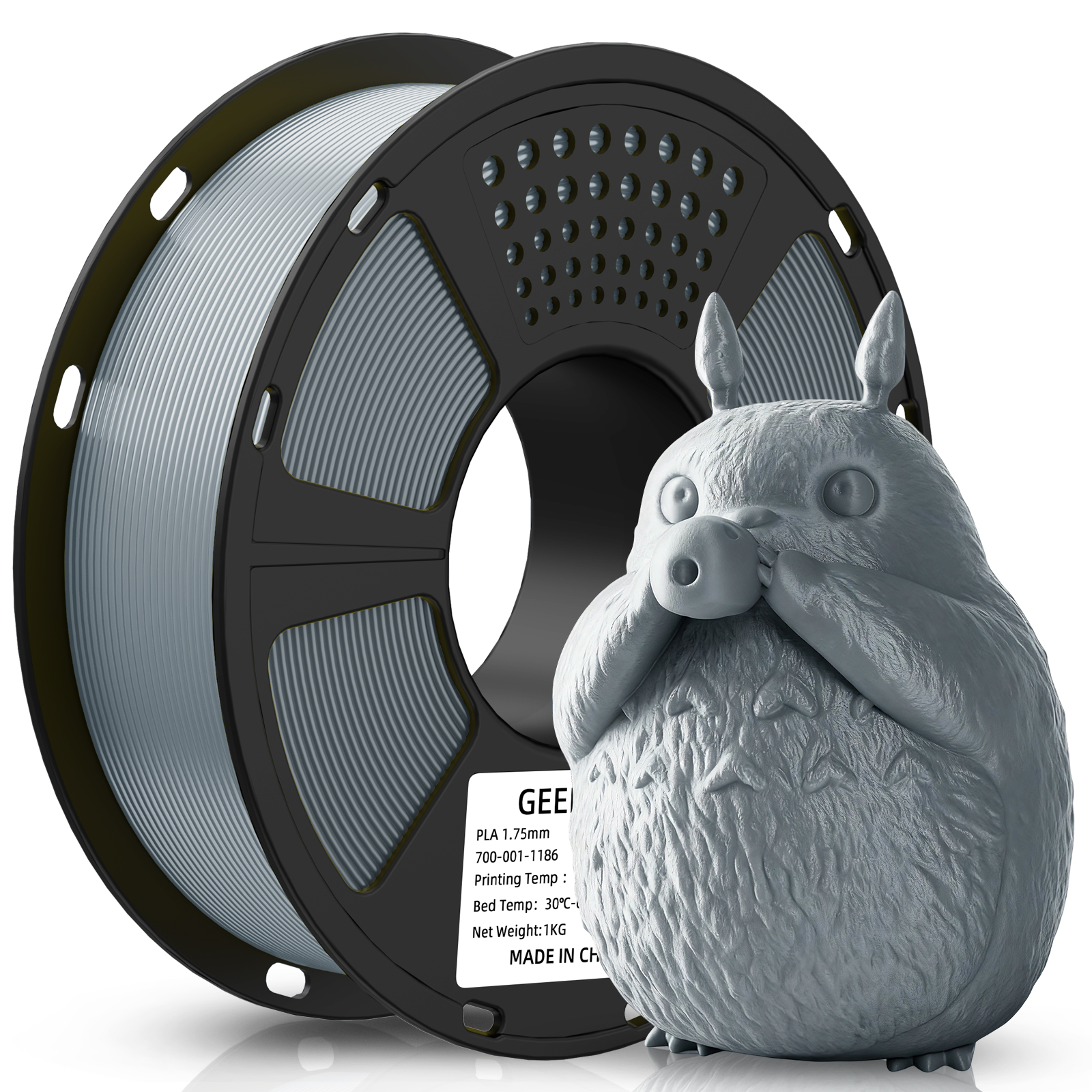 【Buy 5 Get 5 Free！Add 10】GEEETECH PLA PETG ABS+ TPU ASA 3D Printer Filaments