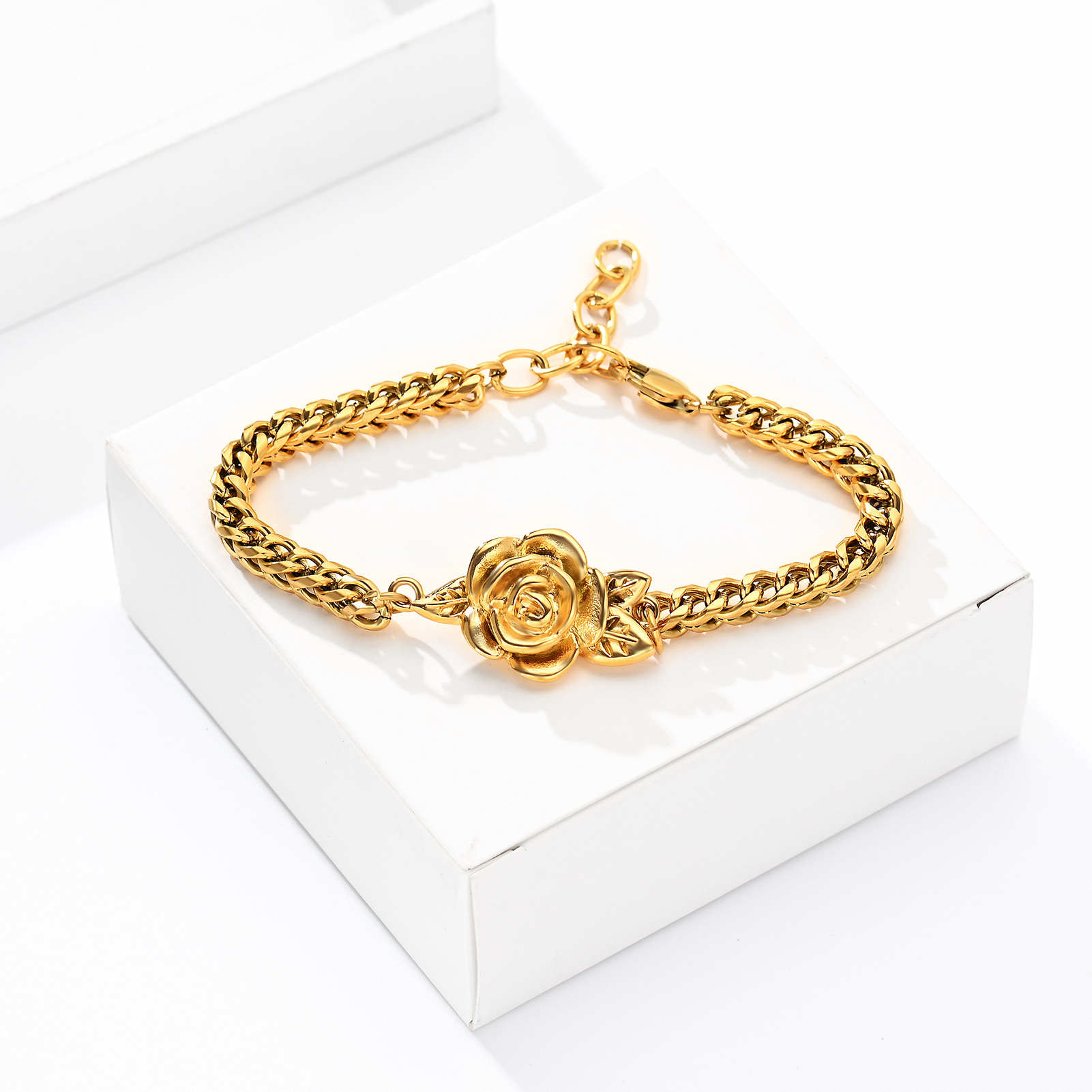 Rose Urn Cremation Bracelet For Ashes Memorial Woman Keepsake Bangle Jewelry - Picture 36 of 47