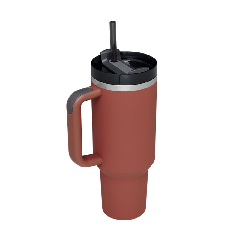 40 oz Stainless Steel Thermos Mug Tea Coffee Thermal Cup Travel Mug Insulated - Picture 16 of 20