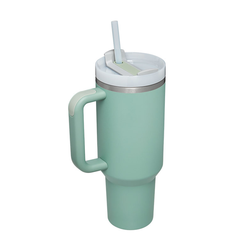 40 oz Stainless Steel Thermos Mug Tea Coffee Thermal Cup Travel Mug Insulated - Picture 17 of 20