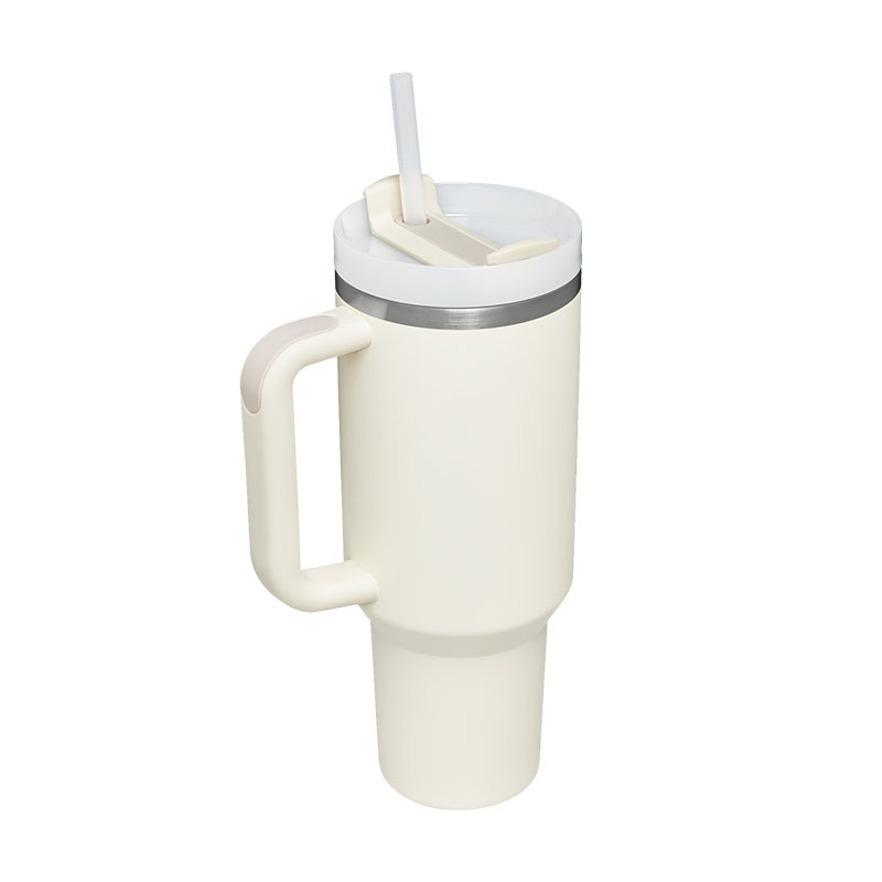 40 oz Stainless Steel Thermos Mug Tea Coffee Thermal Cup Travel Mug Insulated - Picture 18 of 20