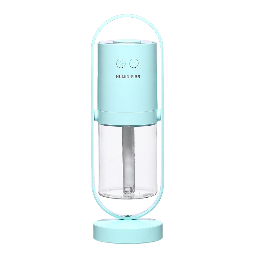 200ML Home Car Humidifier Air Purifier Projector Home Mist Maker Air Cleaner