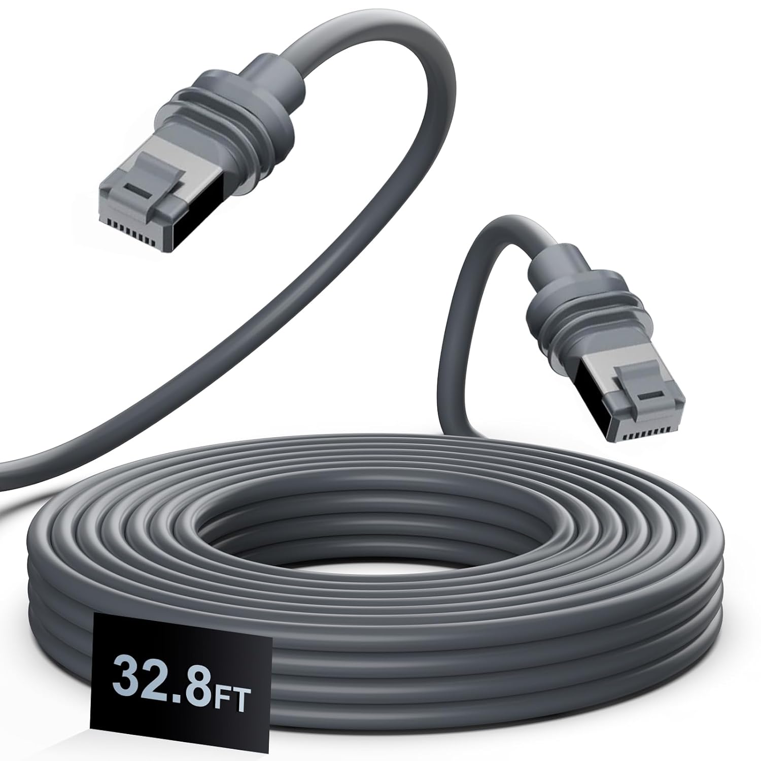 Standard Cable for Starlink Gen 3 Outdoor Waterproof Replacement Cable 32-150FT - Picture 12 of 14