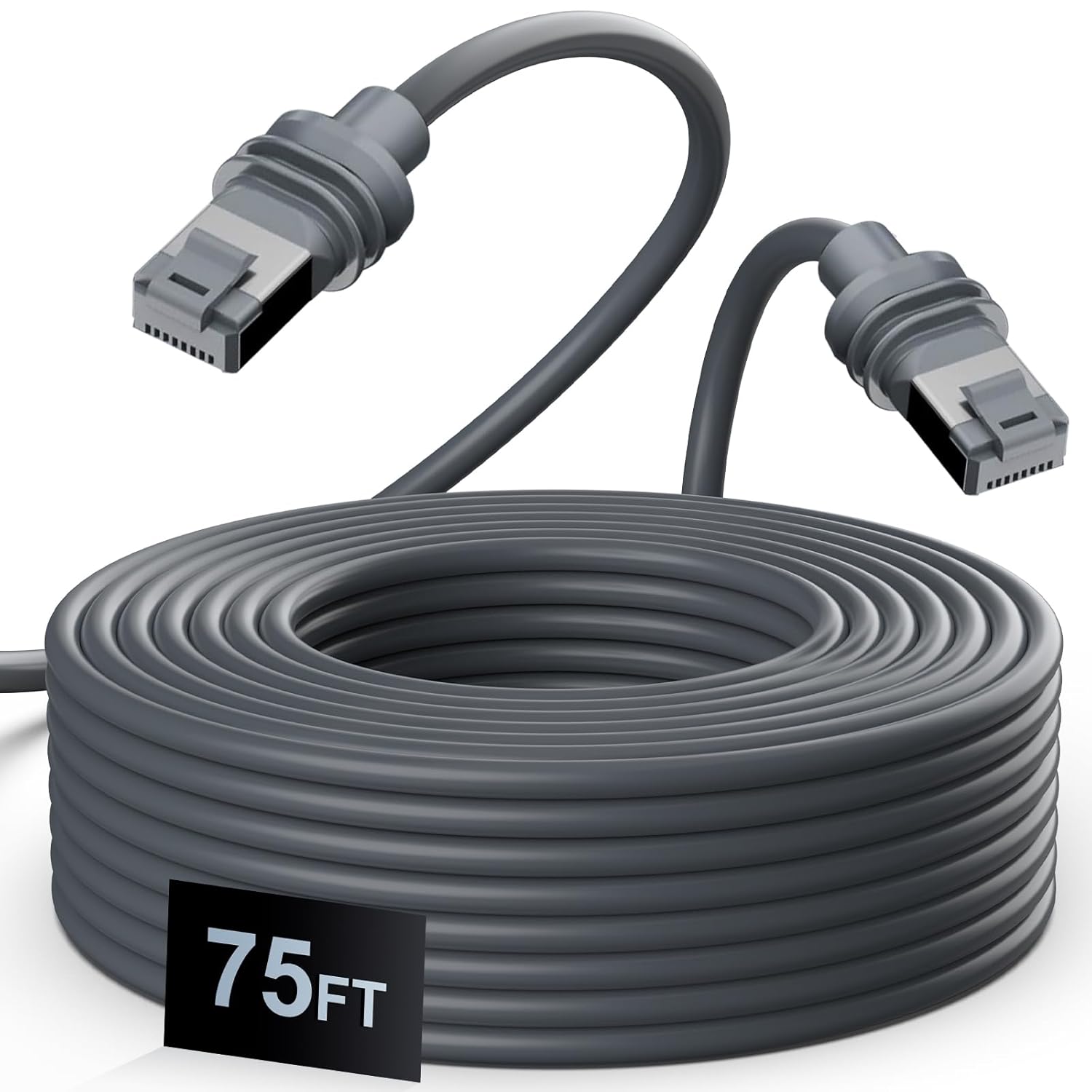 Standard Cable for Starlink Gen 3 Outdoor Waterproof Replacement Cable 32-150FT - Picture 13 of 14