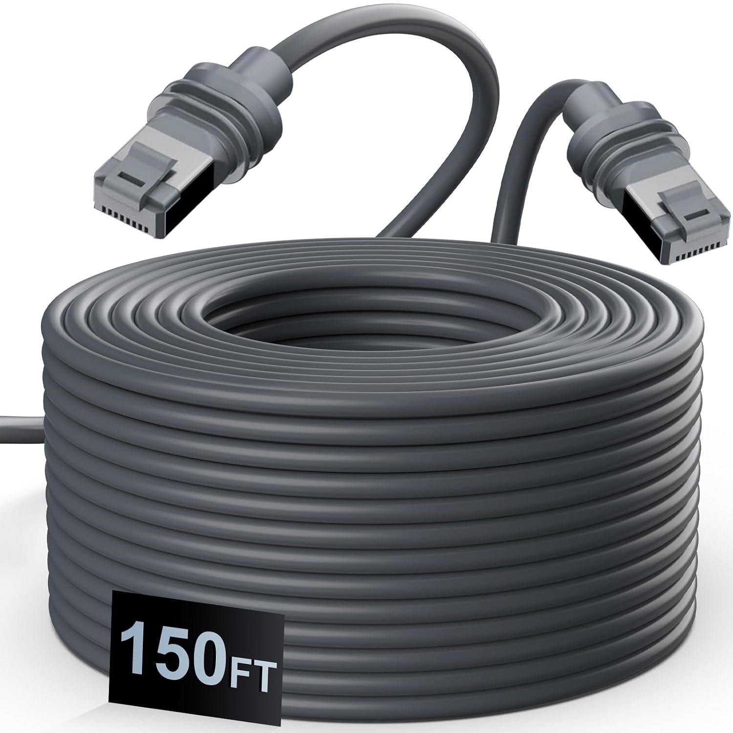 Standard Cable for Starlink Gen 3 Outdoor Waterproof Replacement Cable 32-150FT - Picture 14 of 14
