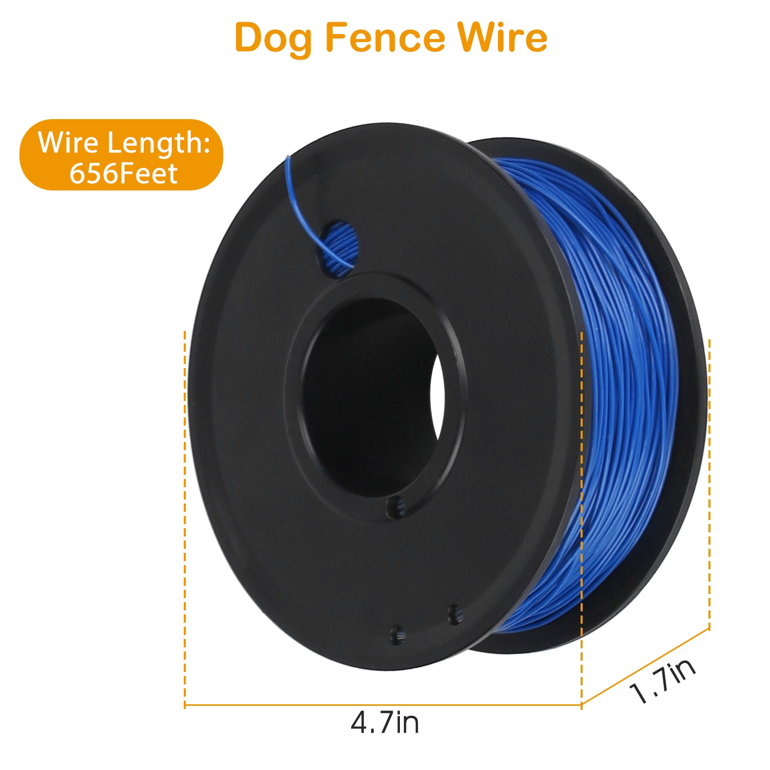 Electric Dog Fence System In-ground Aboveground Pet Containment System or Wire - Picture 25 of 26