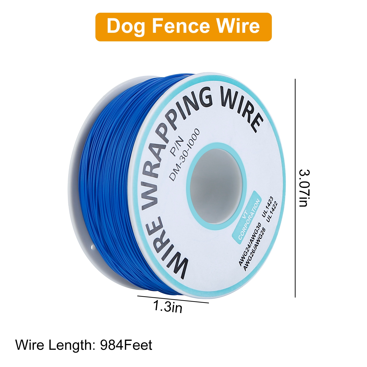 Electric Dog Fence System In-ground Aboveground Pet Containment System or Wire - Picture 26 of 26