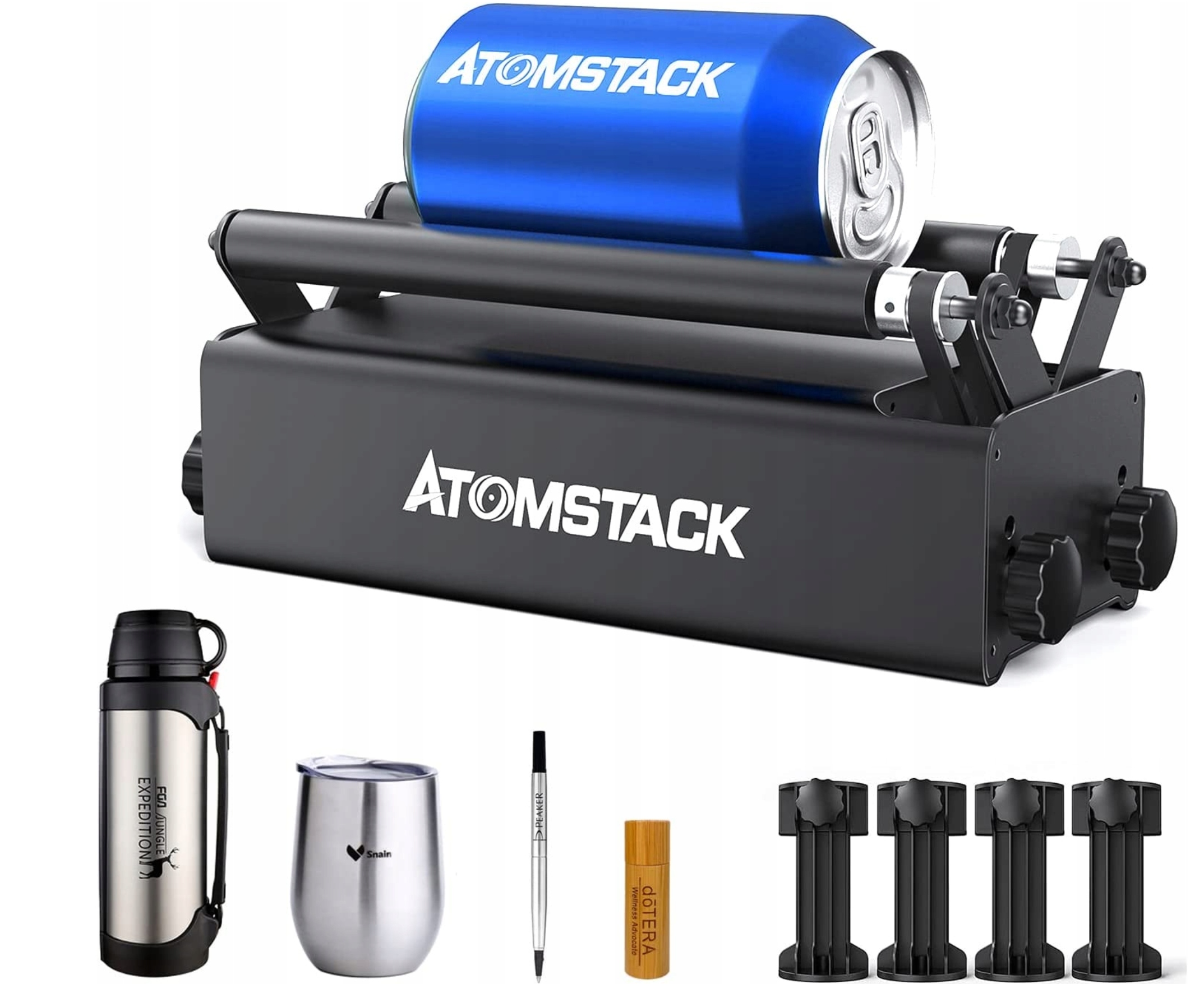 ATOMSTACK Zubehör Für Lasergravierer R3 Roller/F3 Wabenplatte/Kamera Act DE - Bild 8 von 10