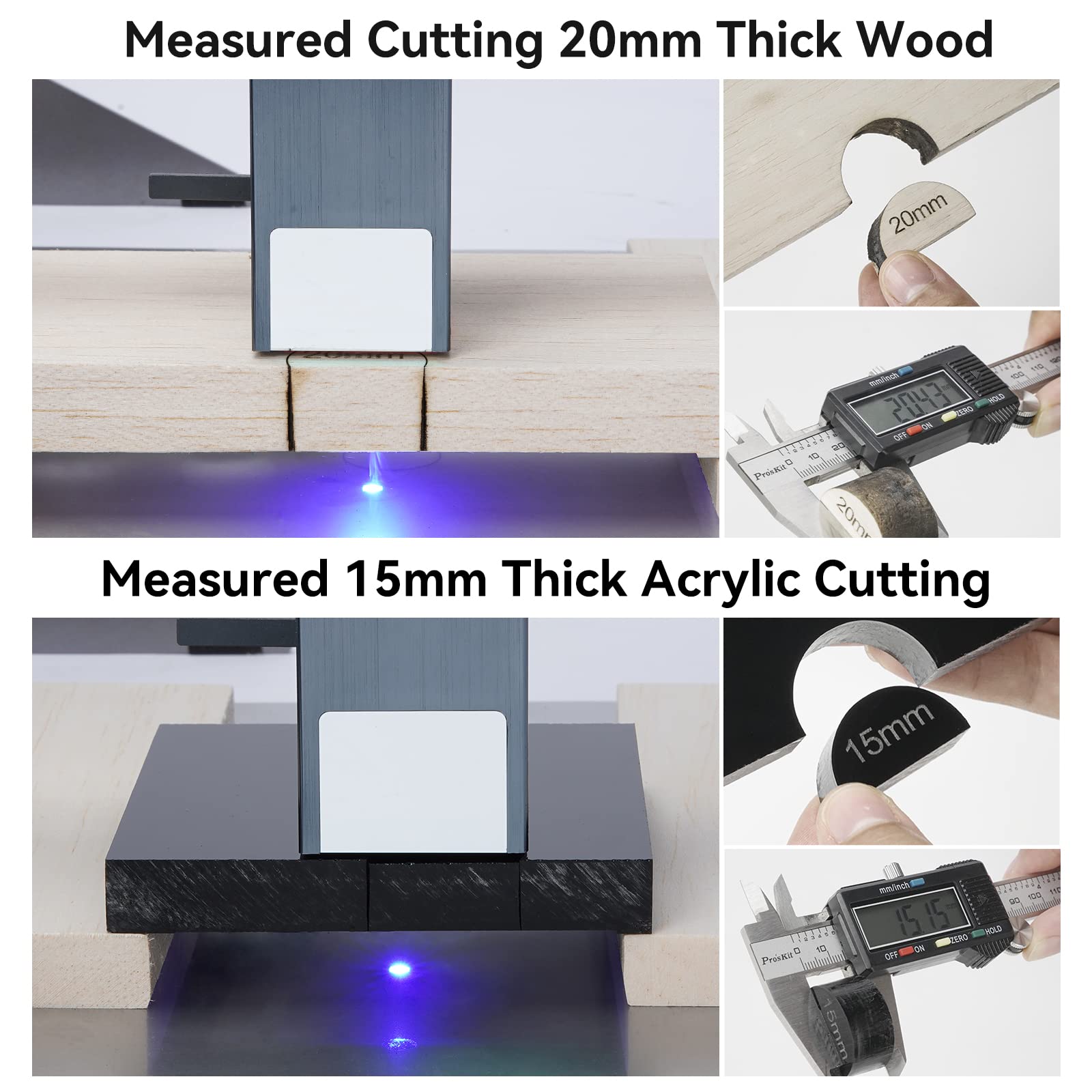 ATOMSTACK Graviermaschine Lasergravierer Engraving Maschine und Zubehörsets DE - Bild 11 von 88