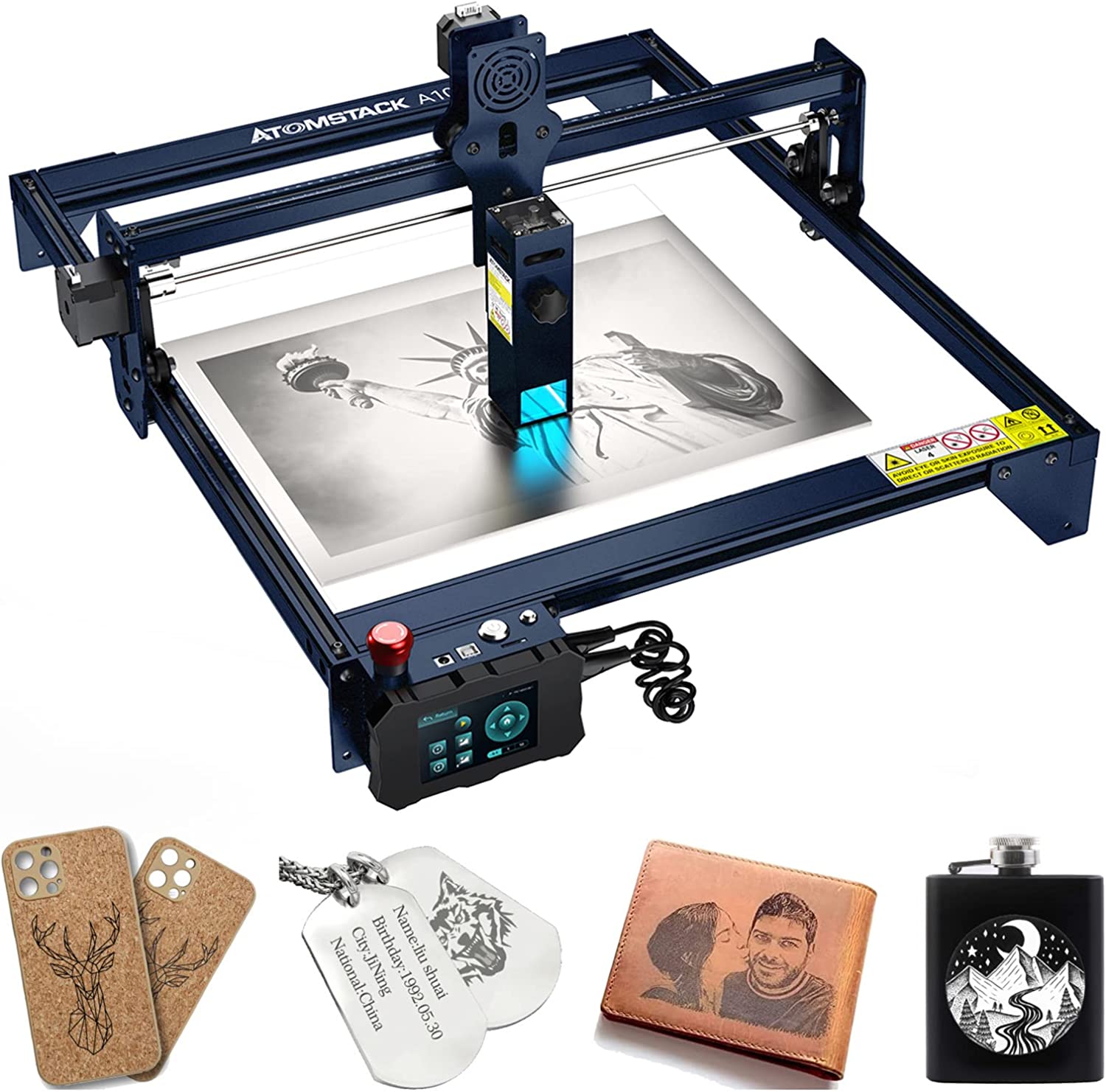ATOMSTACK Graviermaschine Lasergravierer Engraving Maschine und Zubehörsets DE - Bild 16 von 88
