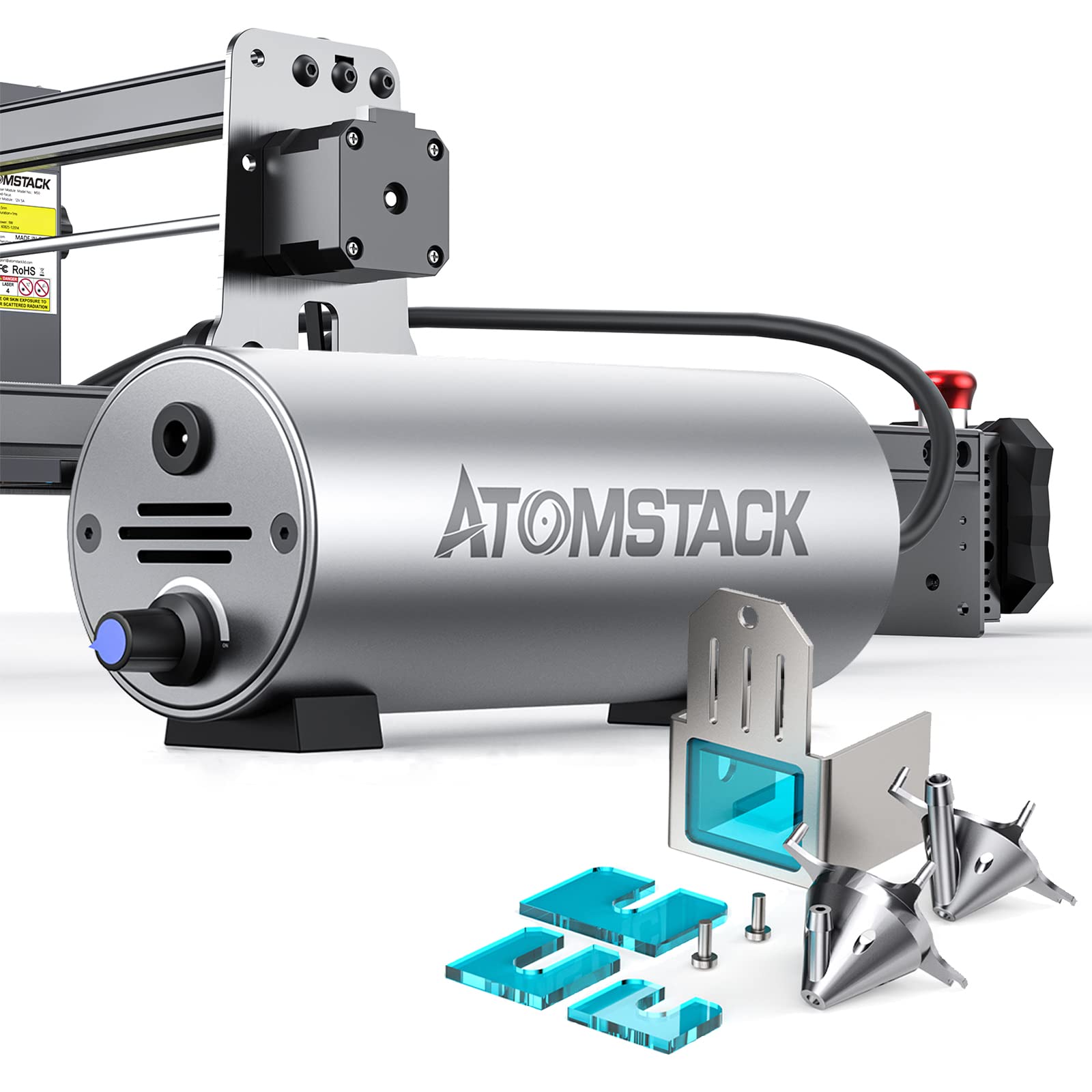 ATOMSTACK Graviermaschine Lasergravierer Engraving Maschine und Zubehörsets DE - Bild 47 von 88