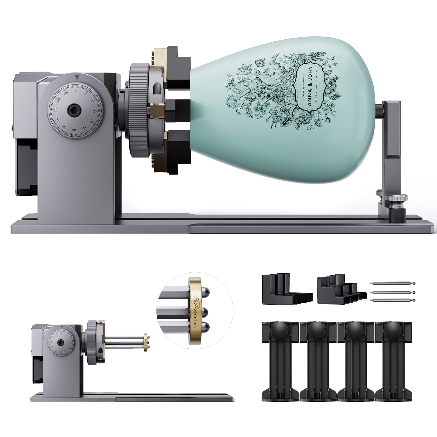 ATOMSTACK Graviermaschine Lasergravierer Engraving Maschine und Zubehörsets DE - Bild 60 von 88