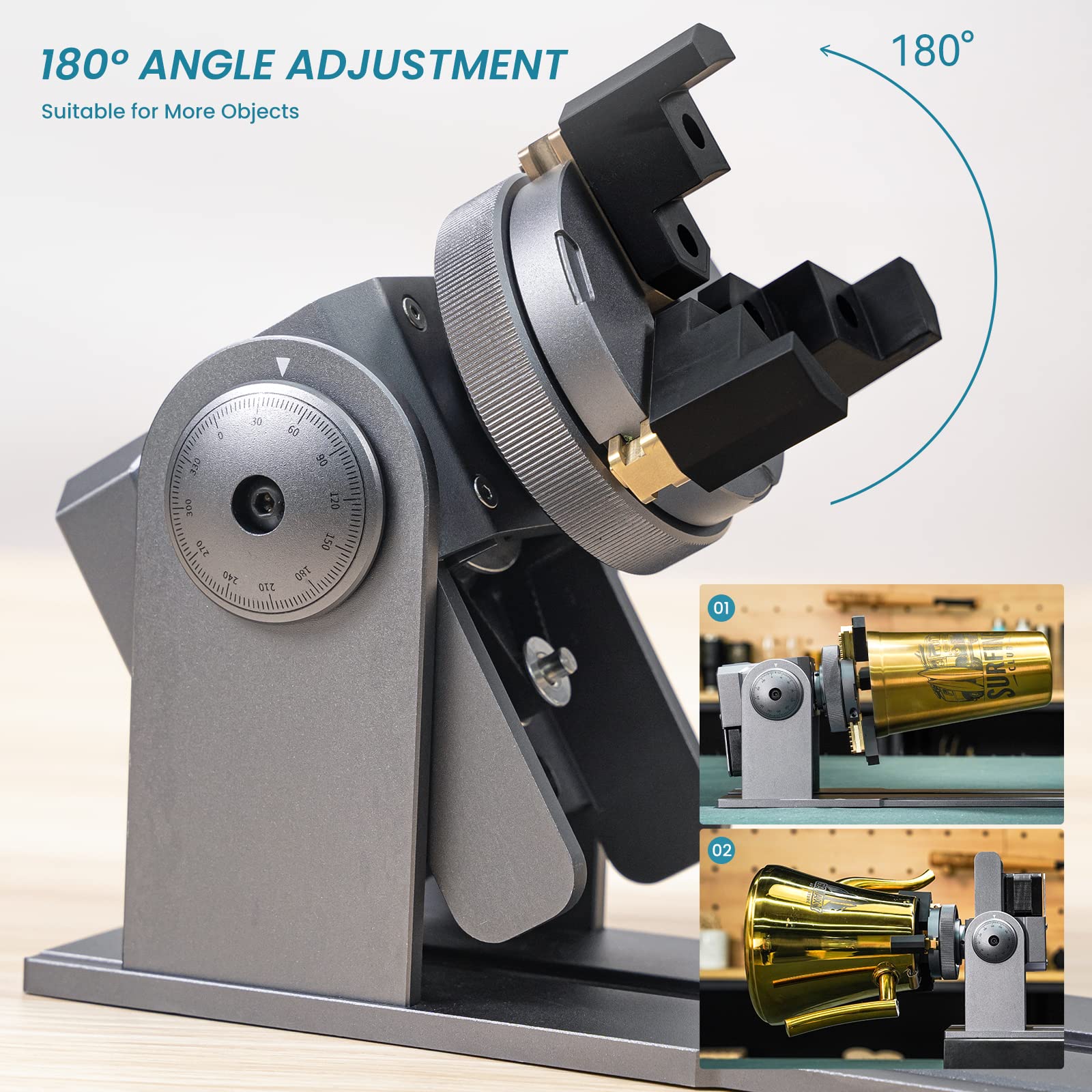 ATOMSTACK Graviermaschine Lasergravierer Engraving Maschine und Zubehörsets DE - Bild 62 von 88