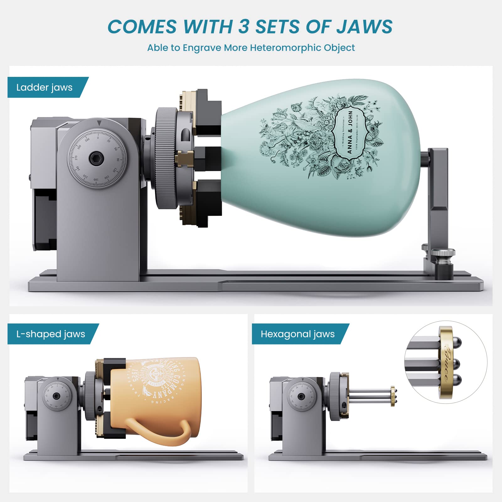 ATOMSTACK Graviermaschine Lasergravierer Engraving Maschine und Zubehörsets DE - Bild 64 von 88