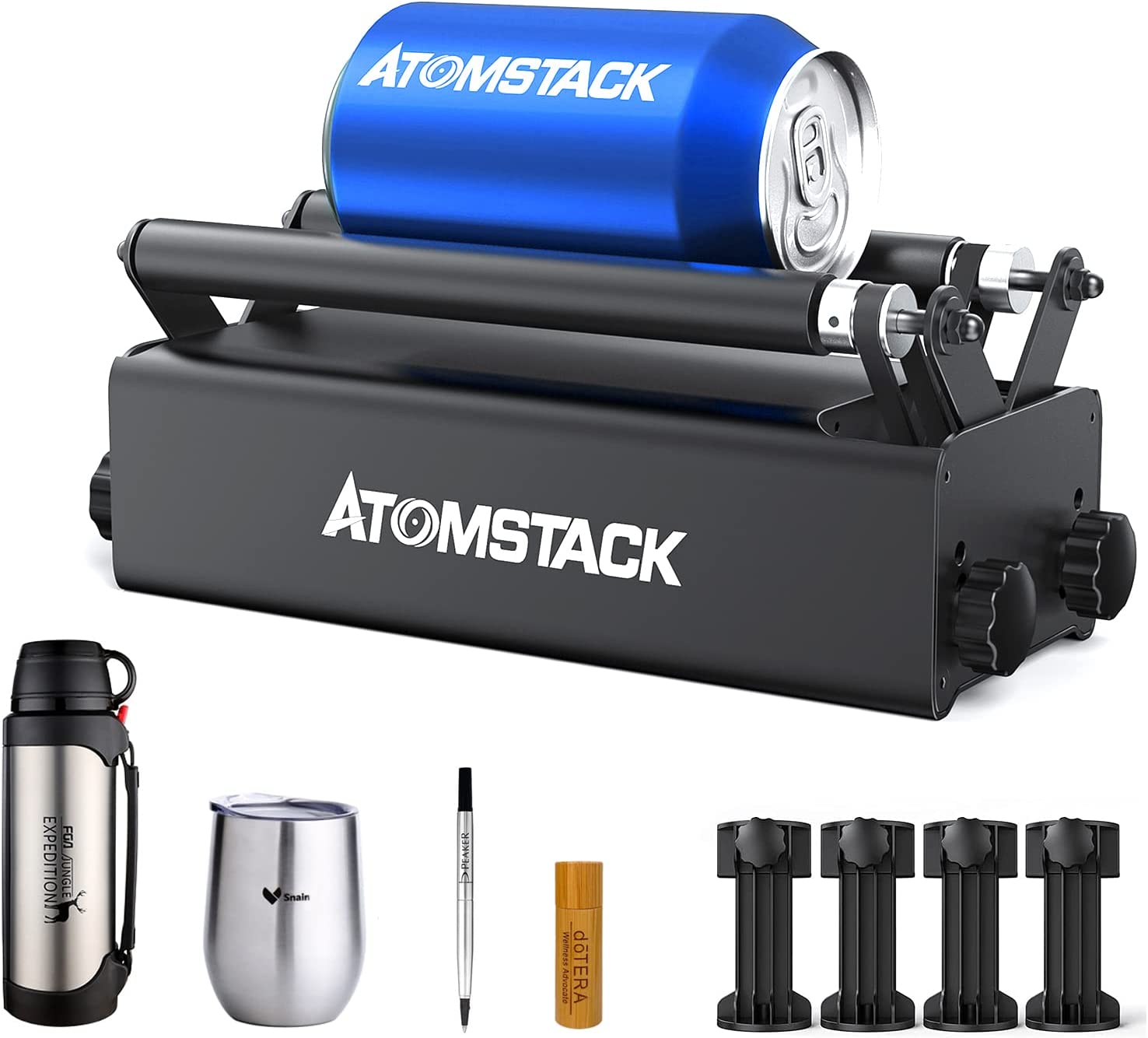 ATOMSTACK Graviermaschine Lasergravierer Engraving Maschine und Zubehörsets DE - Bild 69 von 88