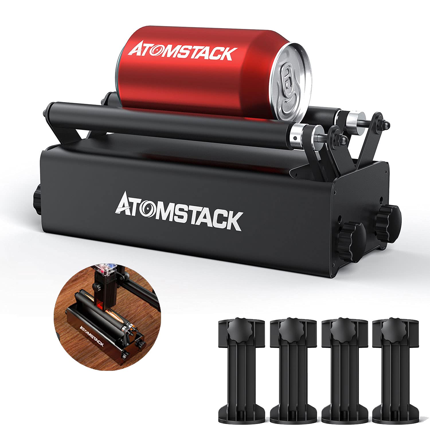 ATOMSTACK Graviermaschine Lasergravierer Engraving Maschine und Zubehörsets DE - Bild 70 von 88