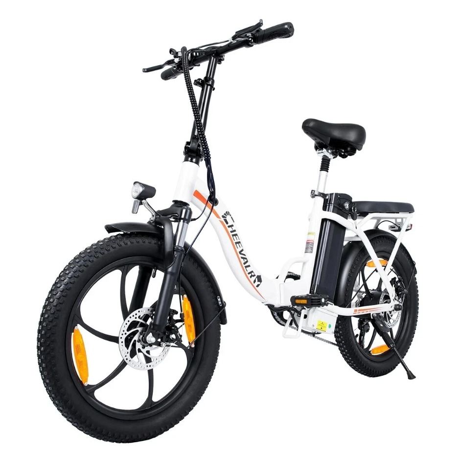 Bicicleta eléctrica Cheevalry hombre/mujer 20 pulgadas 48V 16AH City E-Bike 250W 100---km - Imagen 20 de 24