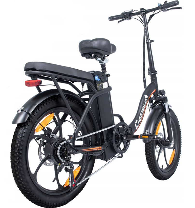 Bicicleta eléctrica Cheevalry hombre/mujer 20 pulgadas 48V 16AH City E-Bike 250W 100---km - Imagen 23 de 24