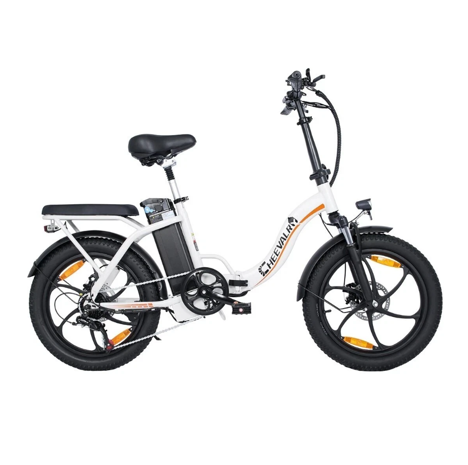 Bicicleta eléctrica Cheevalry hombre/mujer 20 pulgadas 48V 16AH City E-Bike 250W 100---km - Imagen 21 de 24