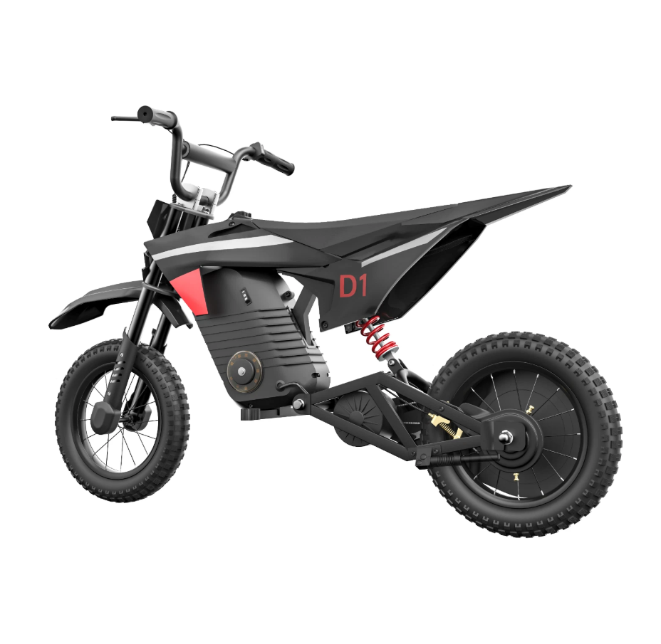Elektromotorrad für Kinder 3-12 Jahren 300W 25km/h 12 Zoll 36V Kinder Crossbike - Bild 22 von 34