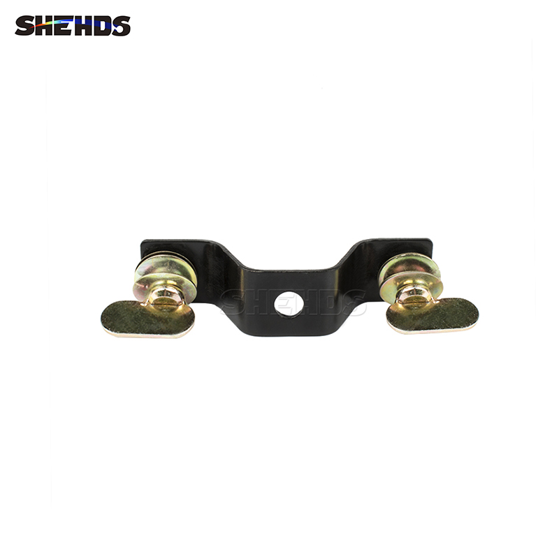 SHEHDS Stage Effect Lighting Bridge Connector Clamp Bracket Bottom Quick Lock - Picture 18 of 32