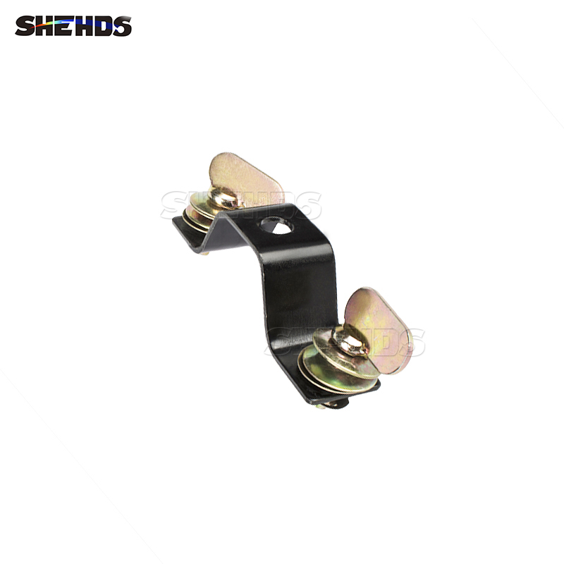 SHEHDS Stage Effect Lighting Bridge Connector Clamp Bracket Bottom Quick Lock - Picture 20 of 32