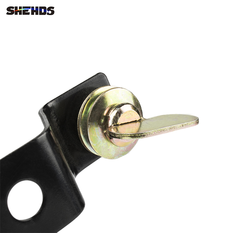 SHEHDS Stage Effect Lighting Bridge Connector Clamp Bracket Bottom Quick Lock - Picture 24 of 32