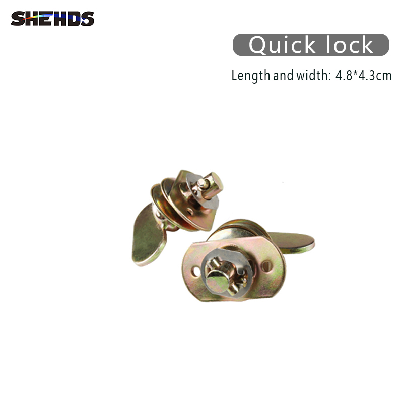 SHEHDS Stage Effect Lighting Bridge Connector Clamp Bracket Bottom Quick Lock - Picture 26 of 32