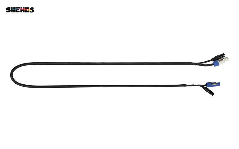 SHEHDS 2M/ 3M Combination of 3pin DMX Signal Cable and Powercon For Satge Light - Picture 18 of 23