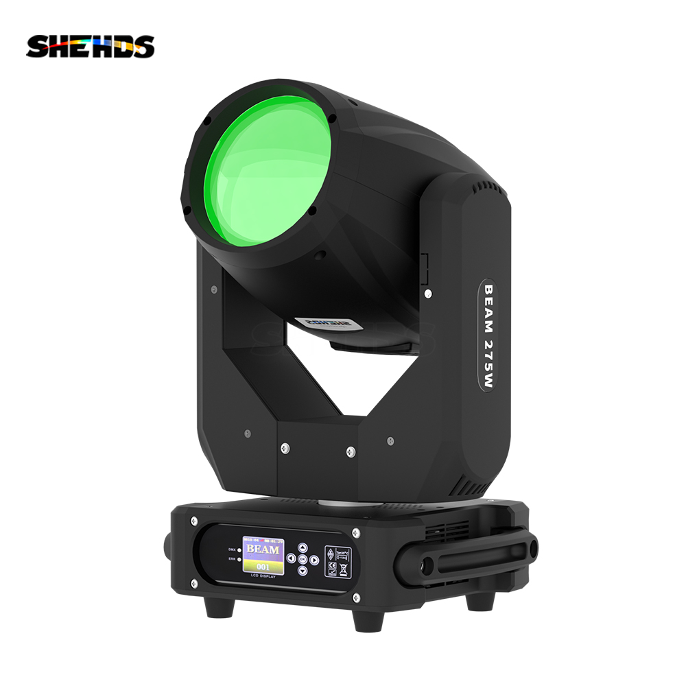 275W 10R / 230W 7R / 350W 17R Beam Moving Head Light Or Flightcase Party Light