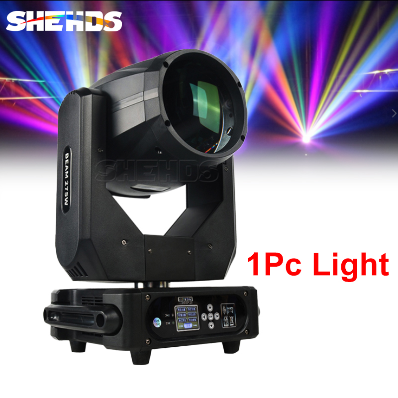 275W 10R Beam Moving Head Light Gobo Spot Light DMX512 Stage Disco Bar Or Case