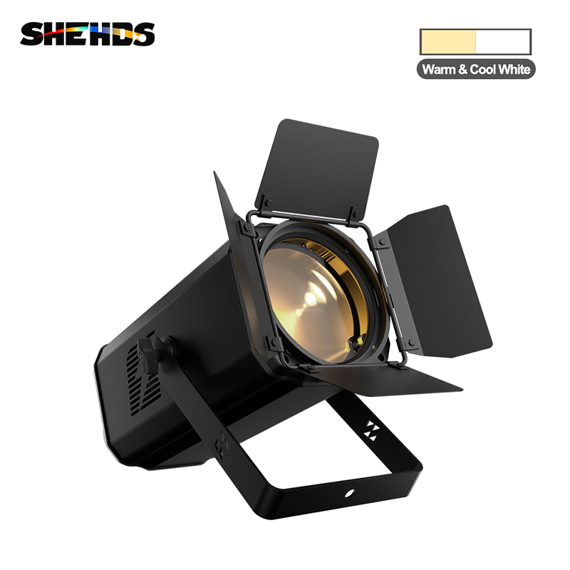 SHEHDS Upgrade 200W COB RGBW/ Cool&Warm White Par Light Zoom App Control Bar