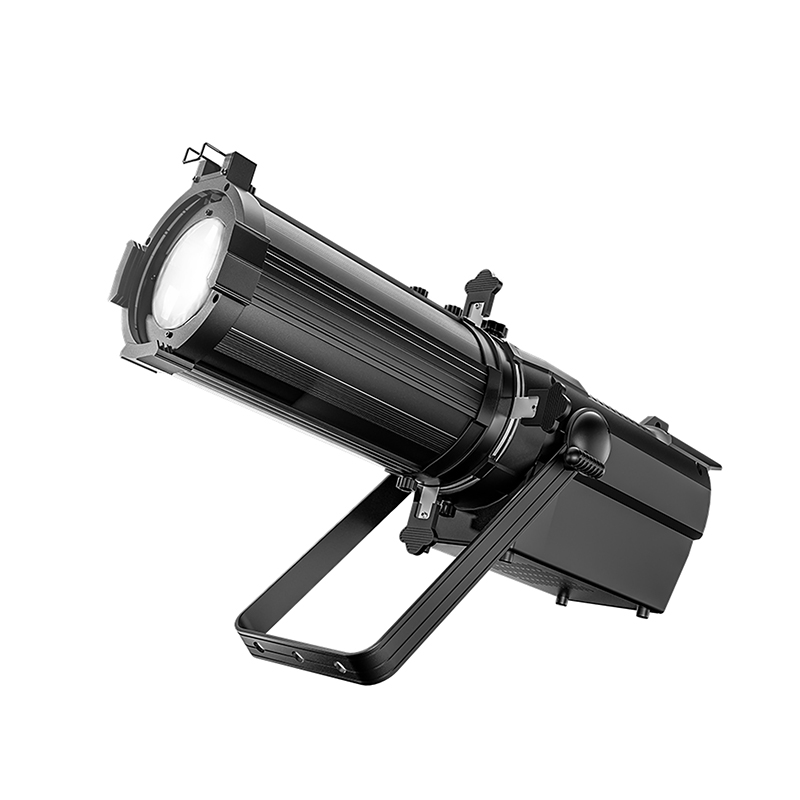 SHEHDS 250W LEKO Warm+Cool White Optical Zoom/Prime Lens Spotlight Stage Theater
