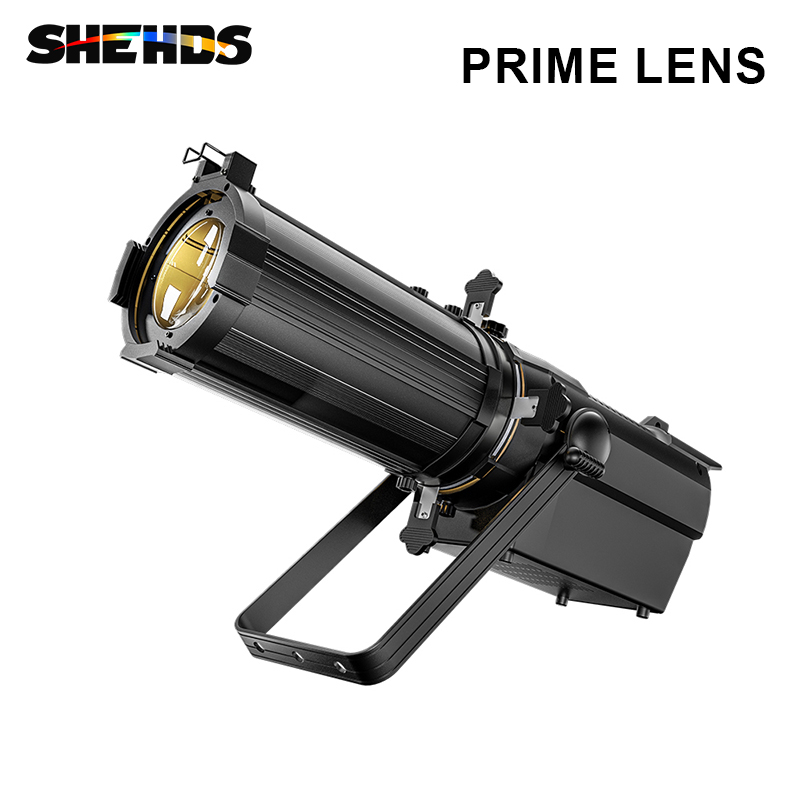 SHEHDS New Version Optical Zoom/Prime Lens Spotlight 250W Warm+Cool White Spot