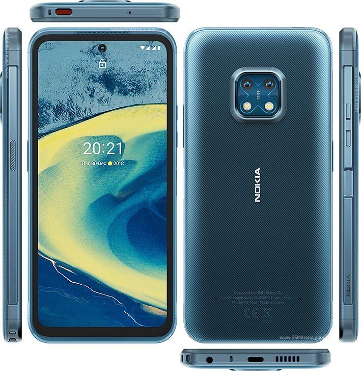Smartphone Original Nokia XR20 64GB 128GB 5G Desbloqueado Android Global Nuevo Sellado - Imagen 17 de 18