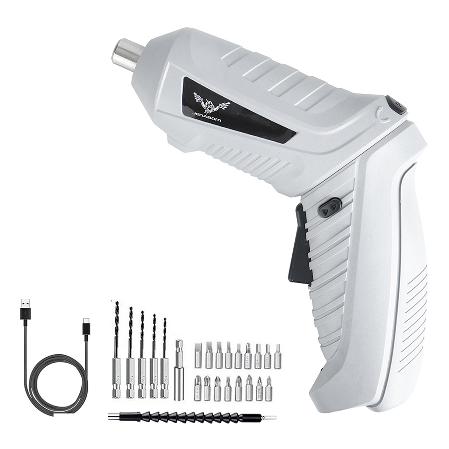 1/6/25/47/113pcs Cordless Screwdriver Set Electric Screwdriver USB Rechargeable - Picture 11 of 12