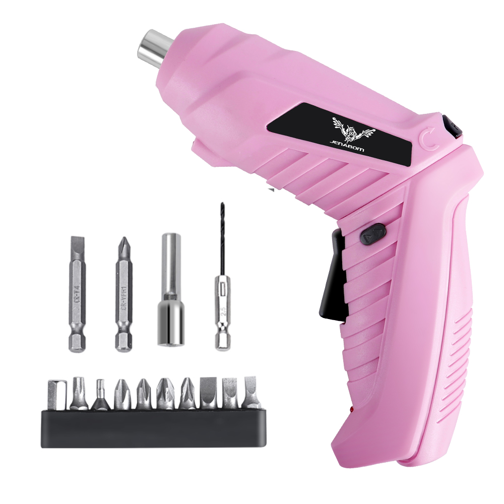 Electric Screwdriver Drill Set Power Tool Wireless Cordless USB Rechargeable - Picture 13 of 15