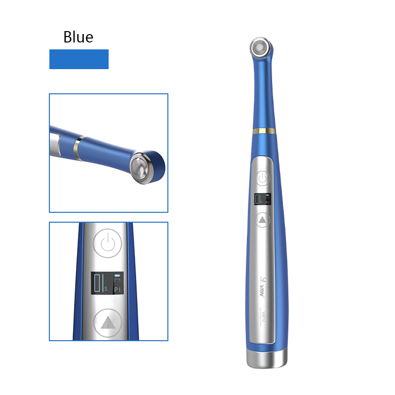 Dental Wireless LED Curing Light Lamp 1 Second Curing High Power Resin Cure Lamp