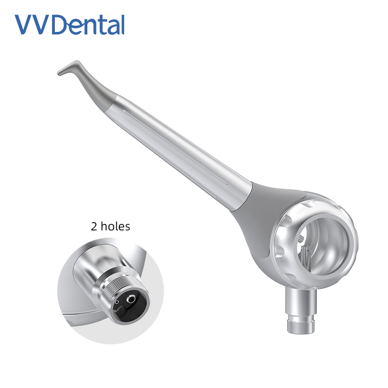 4 Hole Dental Air Polisher Teeth Polishing Handpiece Air Flow Prophy Jet Hygiene