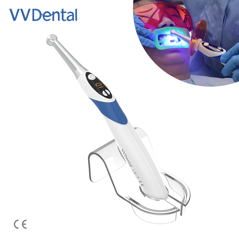 1sec Dental Curing Light Lamp Oral LED Wireless Device Dentist Equipment 2500mw