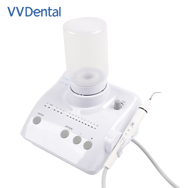 Scaler piezoelettrico ad ultrasuoni dentale punta 5/10 manipolo LED adatto a picchio EMS SATELEC - Foto 17 di 30