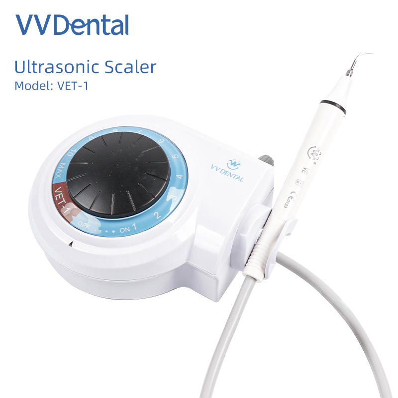Scaler piezoelettrico ad ultrasuoni dentale punta 5/10 manipolo LED adatto a picchio EMS SATELEC - Foto 15 di 30