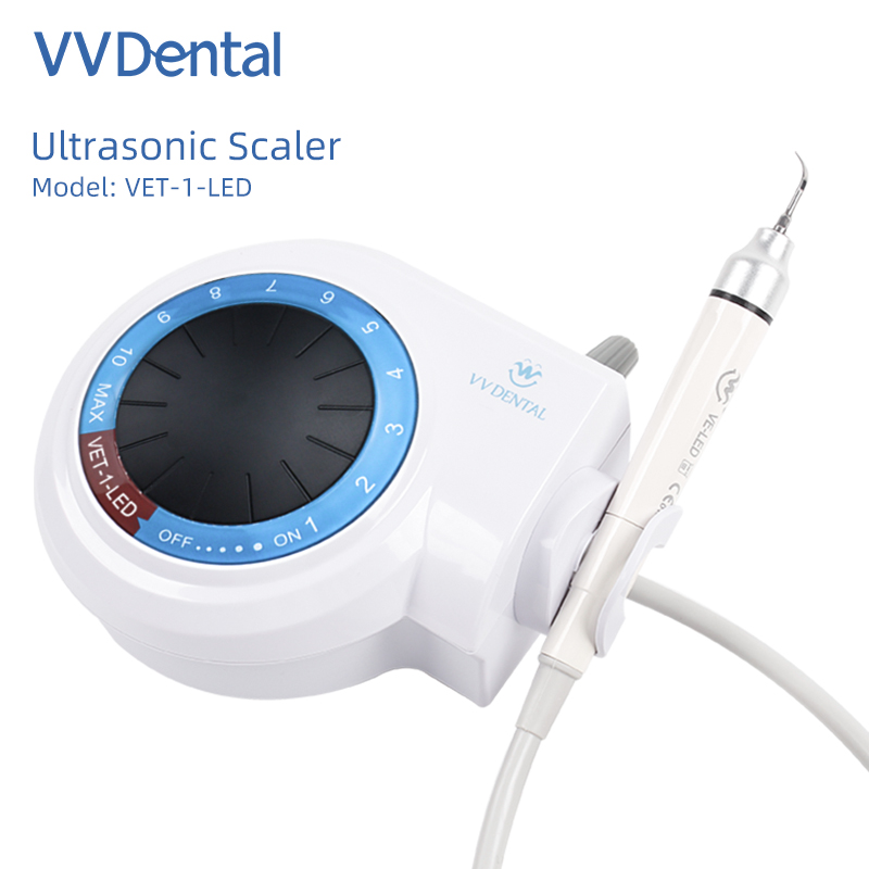 Scaler piezoelettrico ad ultrasuoni dentale punta 5/10 manipolo LED adatto a picchio EMS SATELEC - Foto 21 di 30