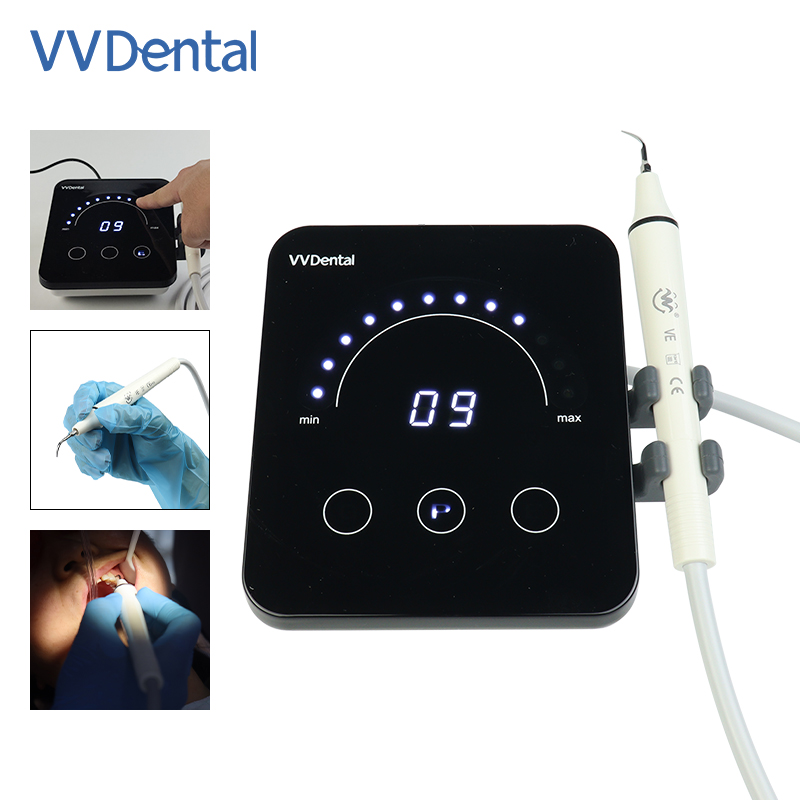 Scaler piezoelettrico ad ultrasuoni dentale punta 5/10 manipolo LED adatto a picchio EMS SATELEC - Foto 19 di 30