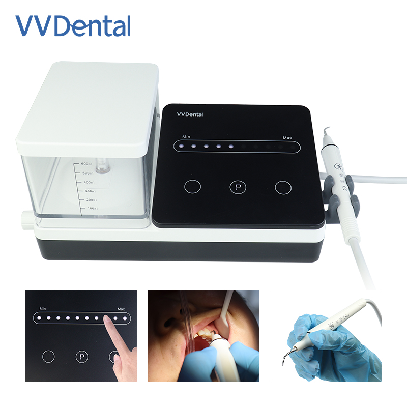 Scaler piezoelettrico ad ultrasuoni dentale punta 5/10 manipolo LED adatto a picchio EMS SATELEC - Foto 20 di 30